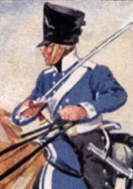 Trooper, Prussian 2nd Dragoons